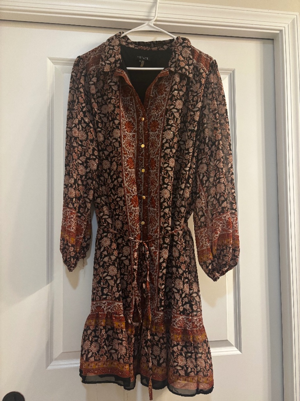 Fall Midi Length Dress